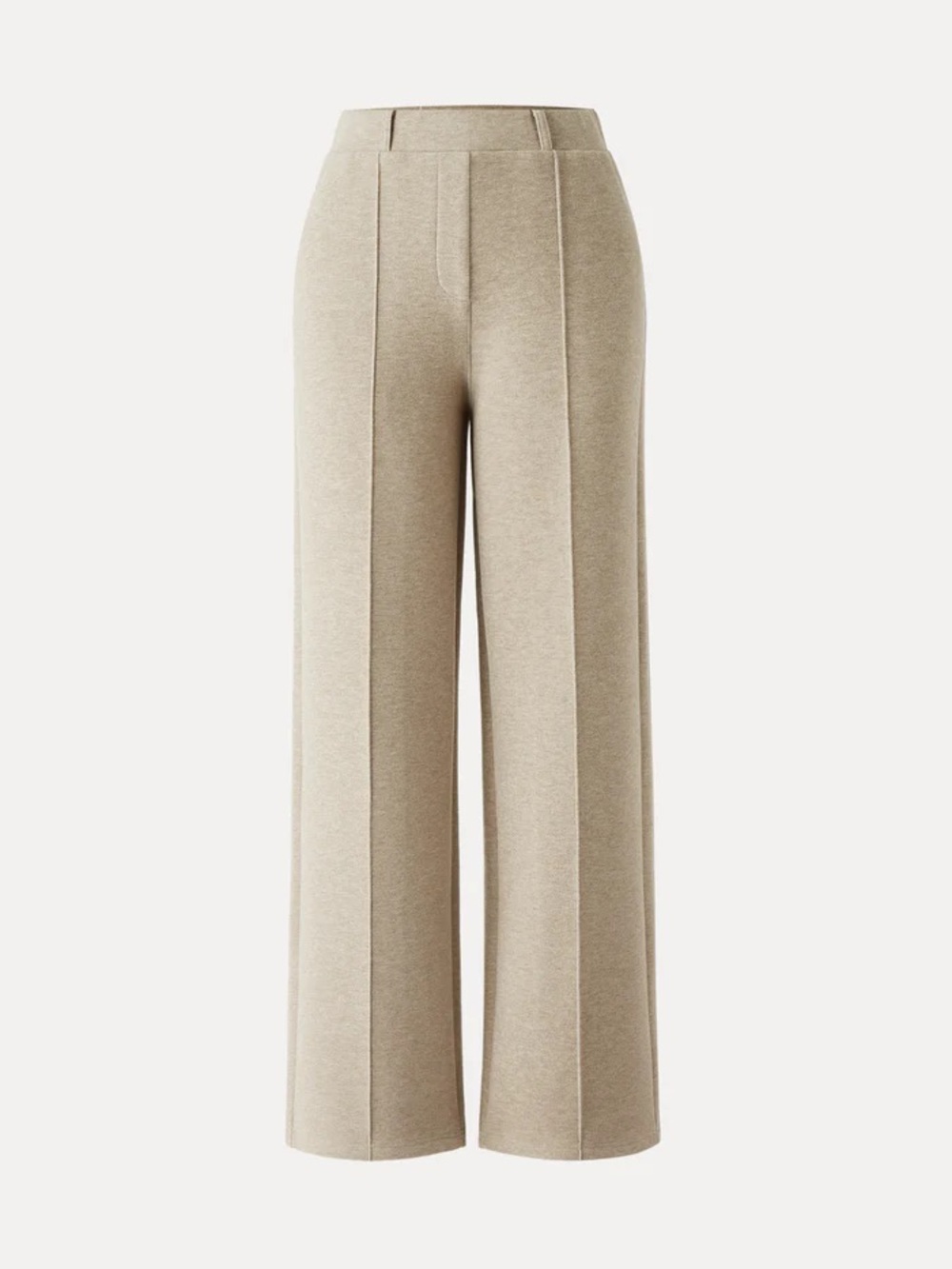 OGL High Waisted Straight Leg Pull On Pant